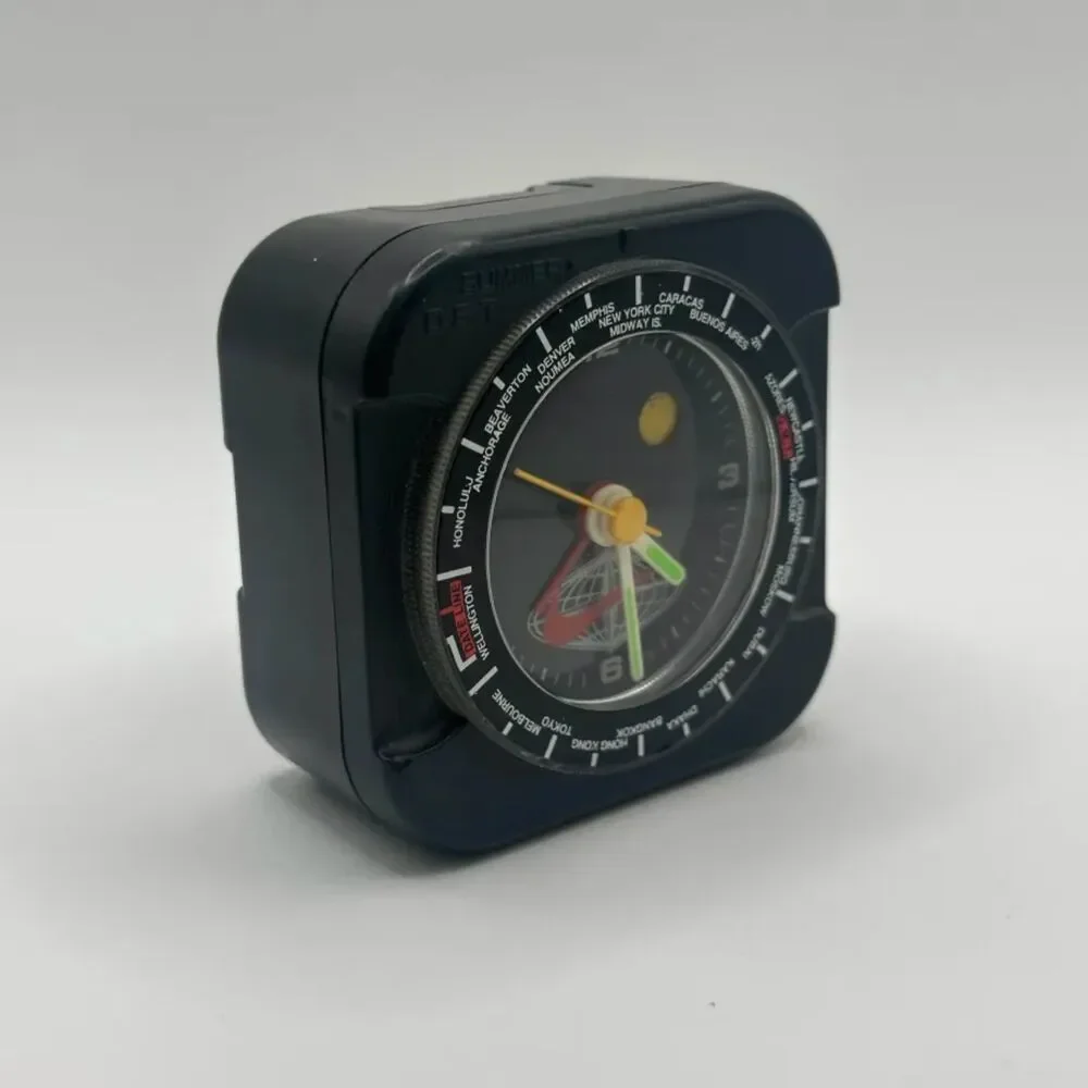 Vintage 90s Nike Promotional Alarm World Clock